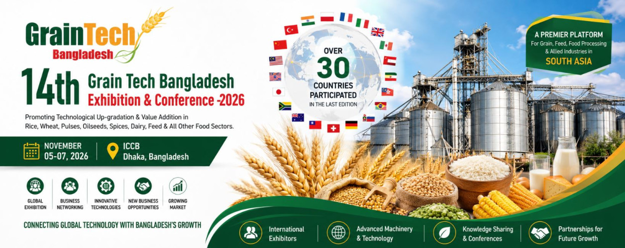 Bangladesh's Premier Grain Technology Exhibition Returns in 2026 with Strong International Participation